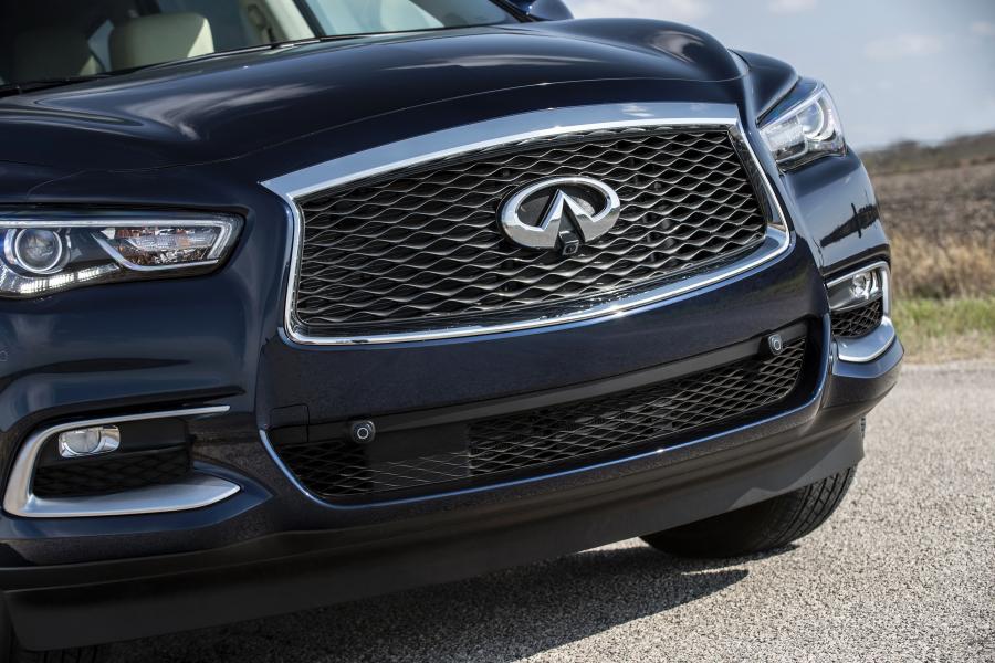 Детали экстерьера Infiniti QX60 3.5 (L50) 2016 года  (фото 3 из 34)